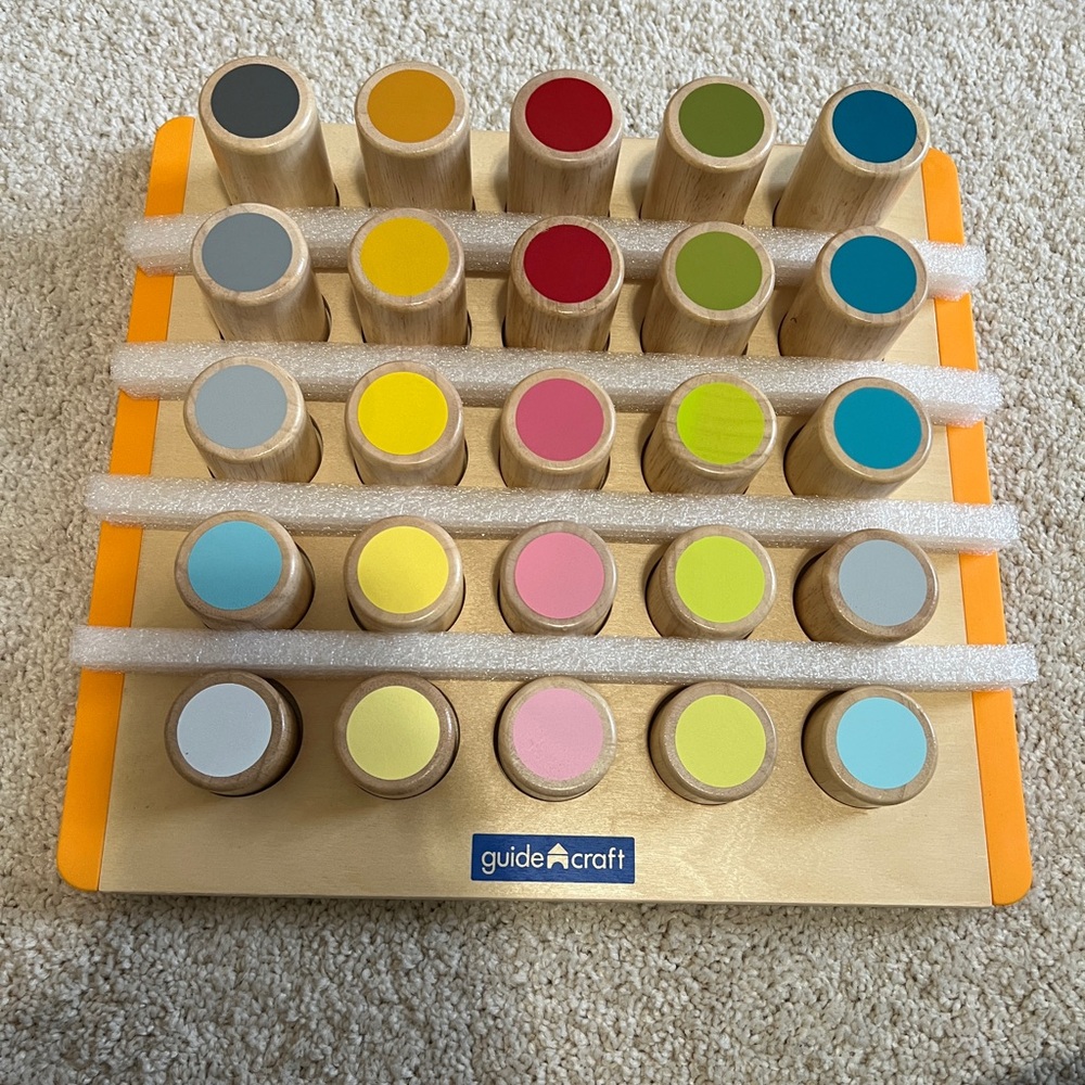 Guidecraft Cylinder Steps